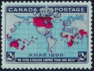 A világ első karácsonyi bélyege Kanada 1898